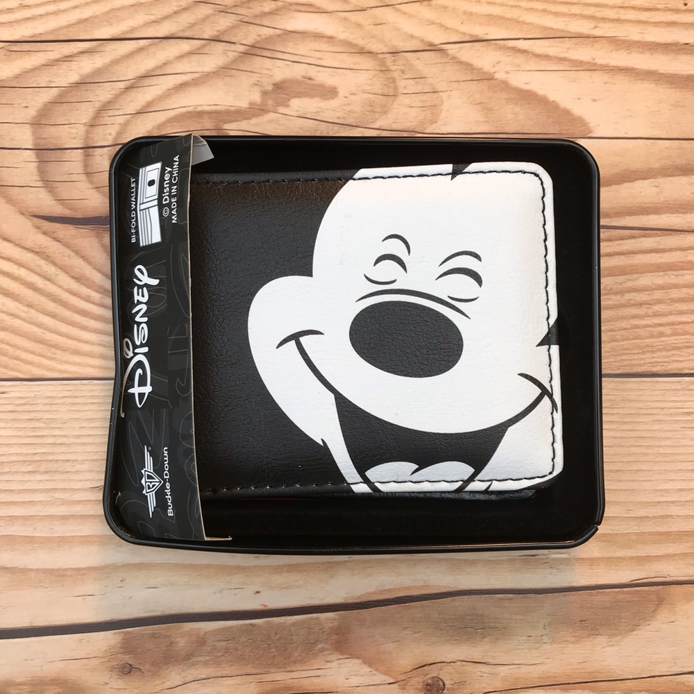 Buckle-Down Disney Mickey Mouse Bi-fold Wallet